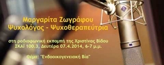 Μαργαρίτα Ζωγράφου, ΣΚΑΪ 100.3, "Ενδοοικογενειακή Βία"
